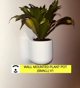 Wall mounted Plant Pot