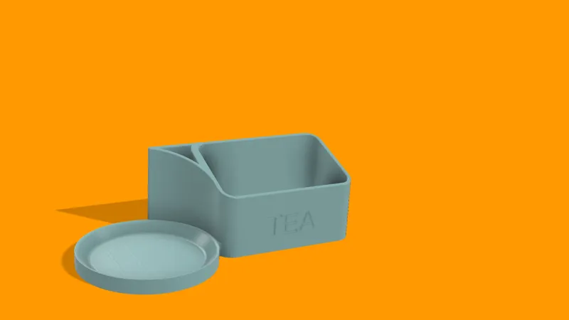 Tea Caddy
