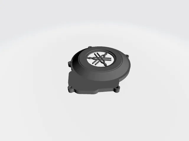 AM6 Ignition Cover DT50R Yamaha Logo