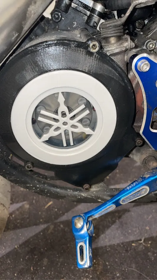 AM6 Ignition Cover DT50R Yamaha Logo Remixed by davidh MakerWorld