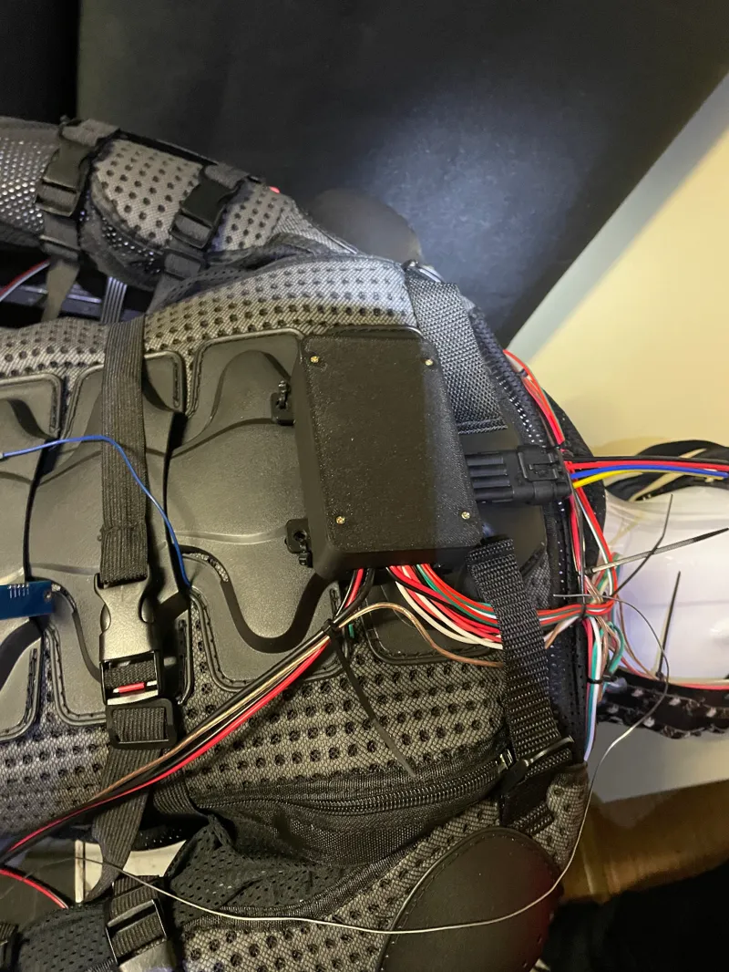 Gehäuse ESP32 mit Mikrofon
