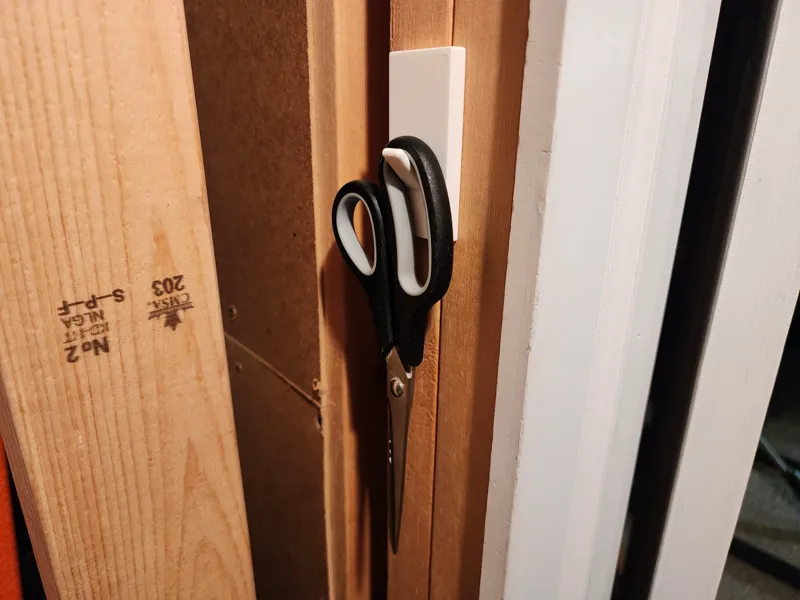 Secret Hook Key Hider