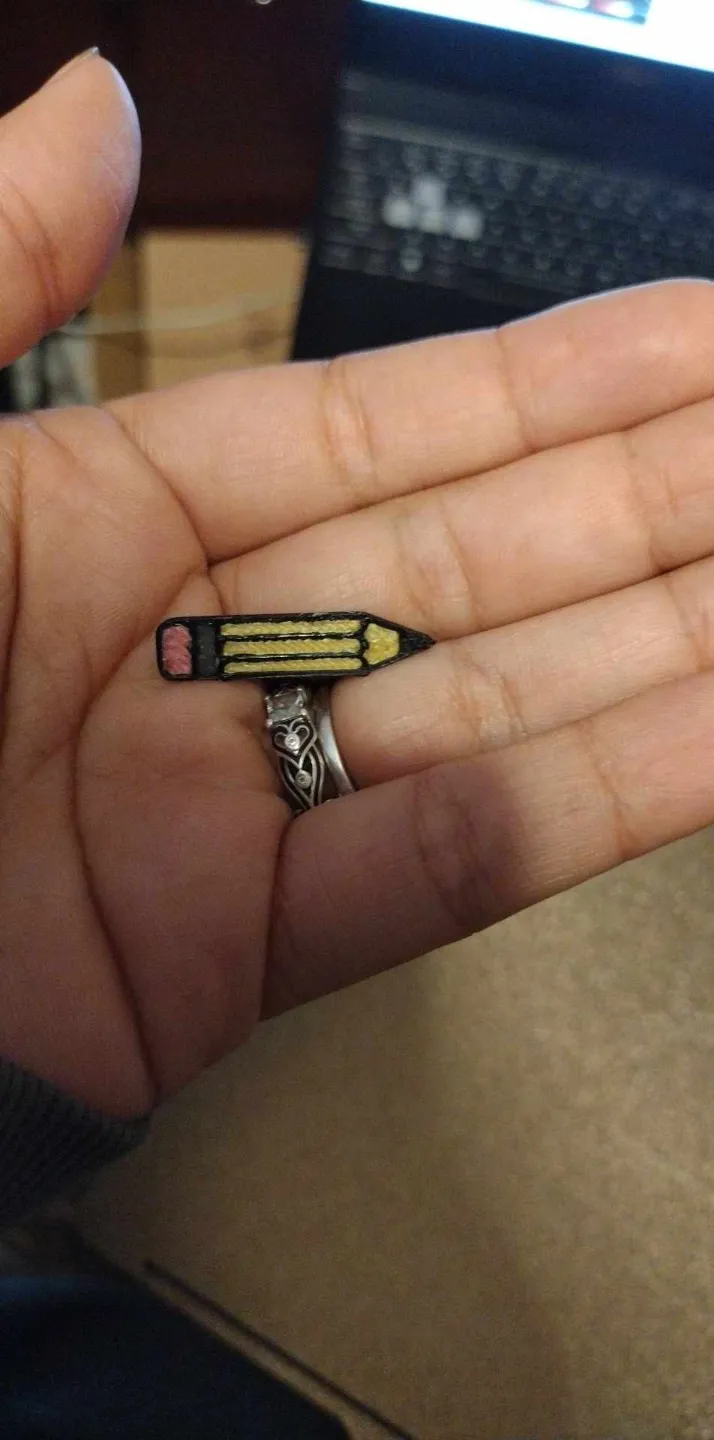 Tiny display pencil