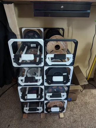 Modular Filament Drawer System