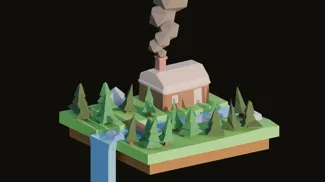Low Poly Tree