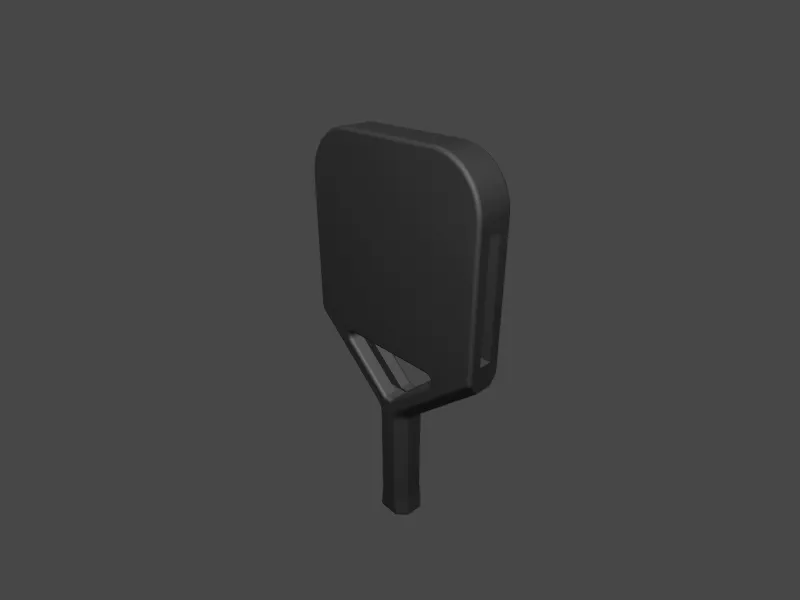 Pickleball paddle