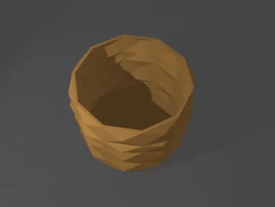 Poly Vase