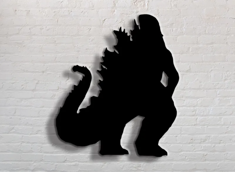 Godzilla Wall Art