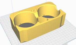 Lexus 470 Cupholder