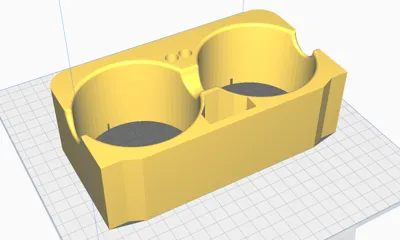 Lexus 470 Cupholder