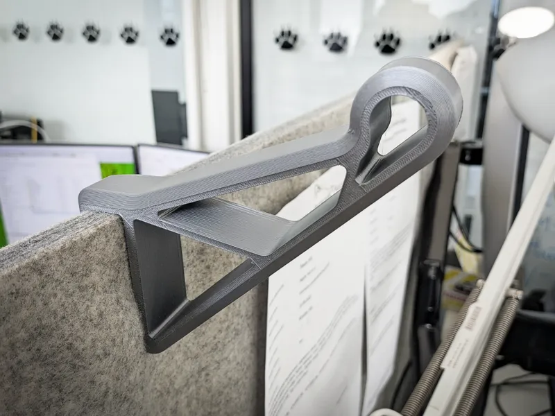 IKEA Eilif helmet hanger