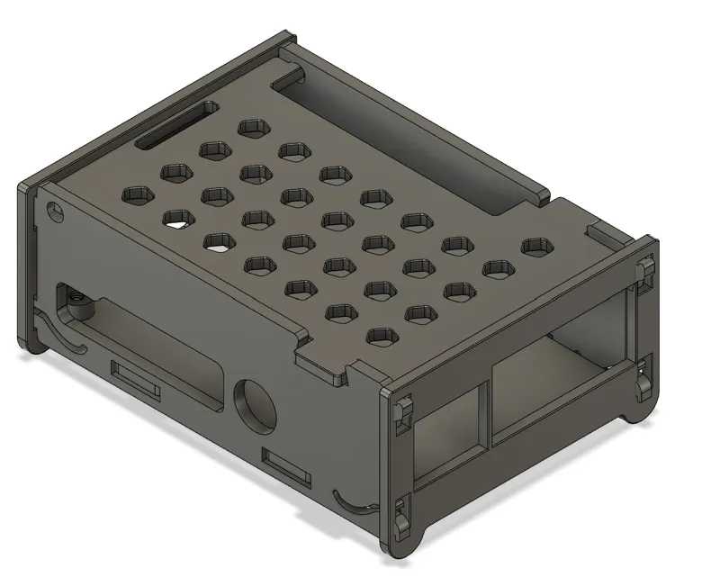 BananaPi M5 case