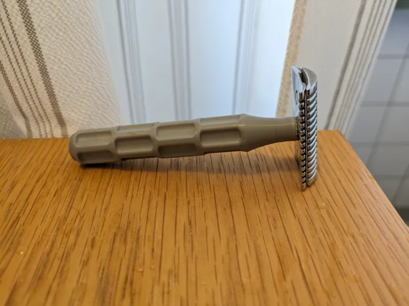 Safety Razor Handle