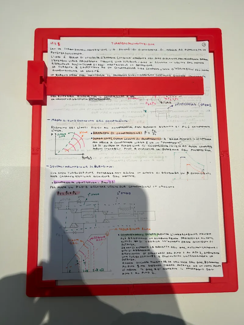 straight writing support