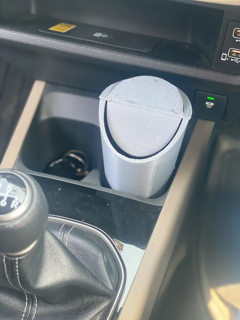 New Trash Bin