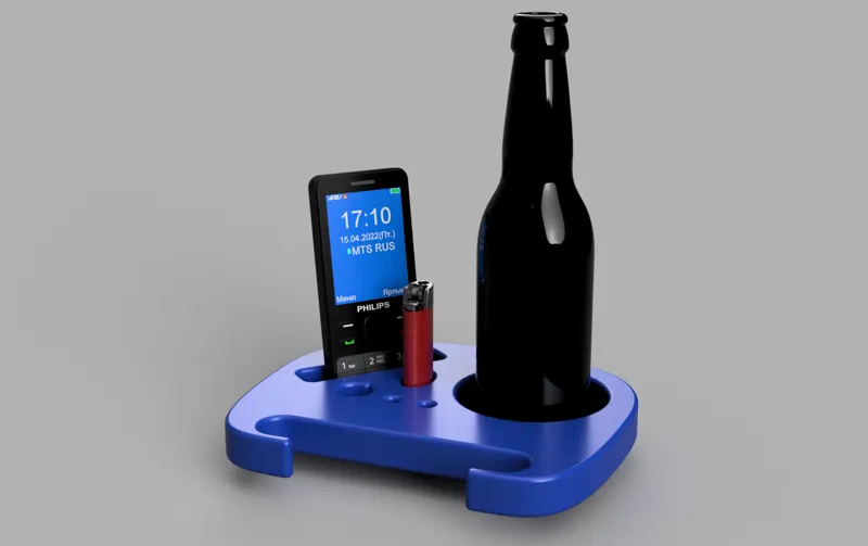 Cup Tray for Folding Chair 