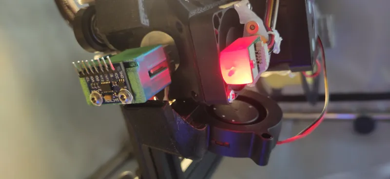Universal ADXL Volcano nozzle Mount