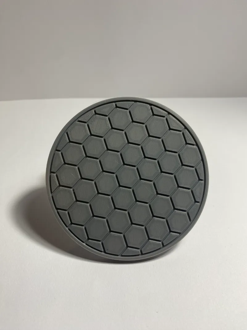 Solid Hexagon Coaster