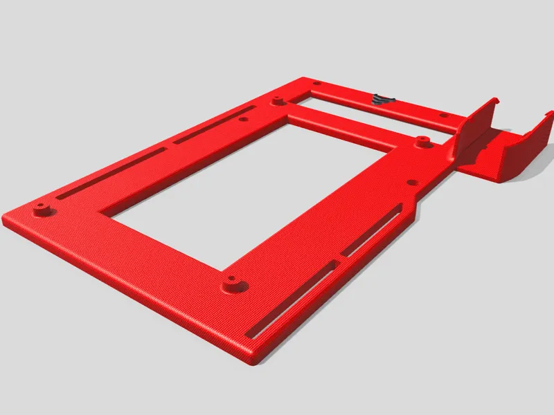 K1 Max Manta M8P Mount & Fan Mount (D3D Inspired)