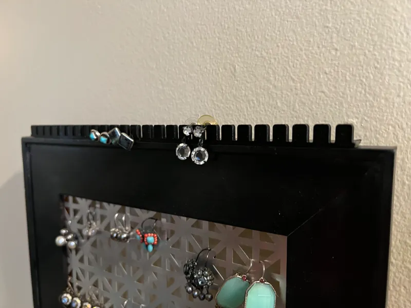 Post Style Earring Holder