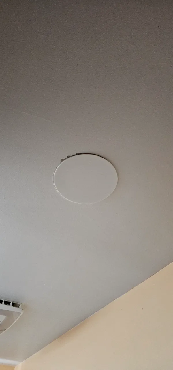 Cache pour douille de plafonnier