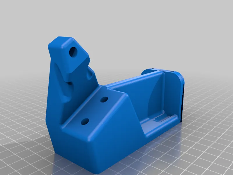 Ender 3 Pro改侧料架快拆模块