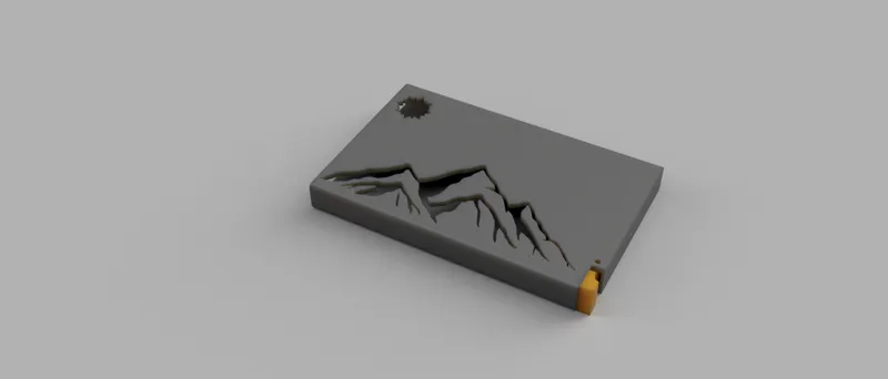 Practical and simple card bank