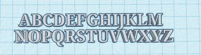 The alphabet