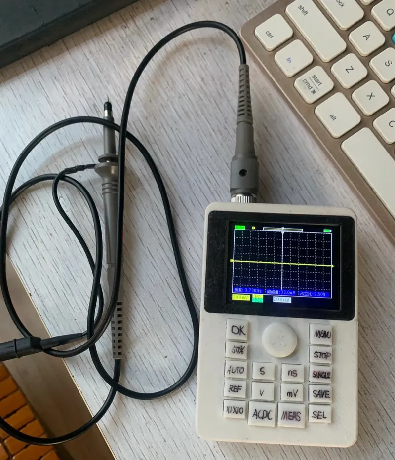 FNIRSI-1C15示波器外壳