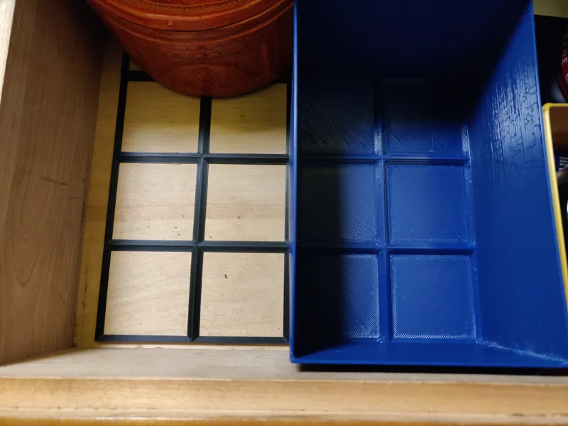 Drawer organizer boxes