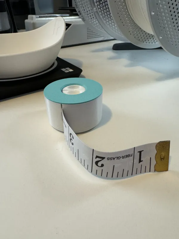Soft Measuring Tape Roll