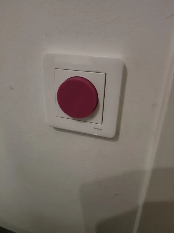 Bouton de variateur Schneider