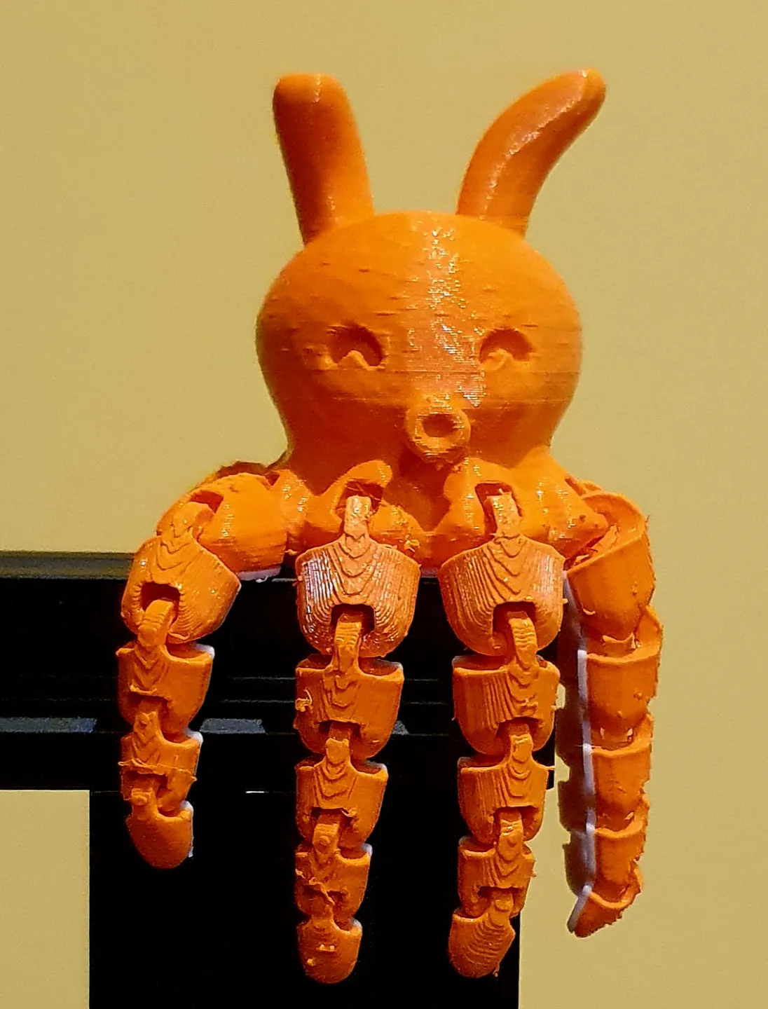 Poulpe articulé de Pâques