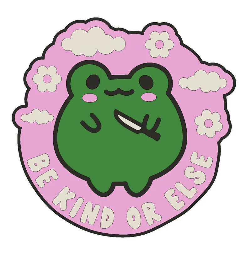 Be Nice Frog