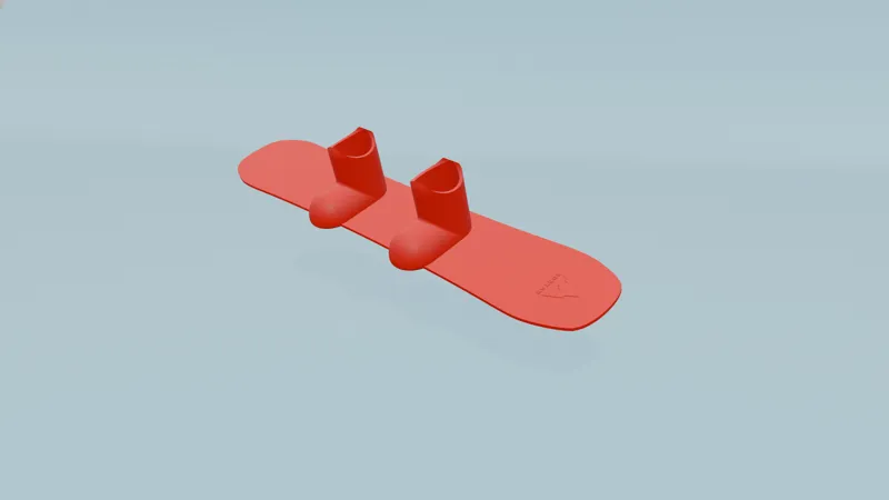 Finger Snowboard