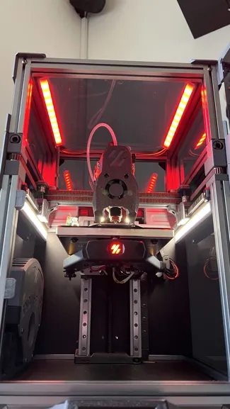 Matchstick Diffuser Top side mount Voron V0.2