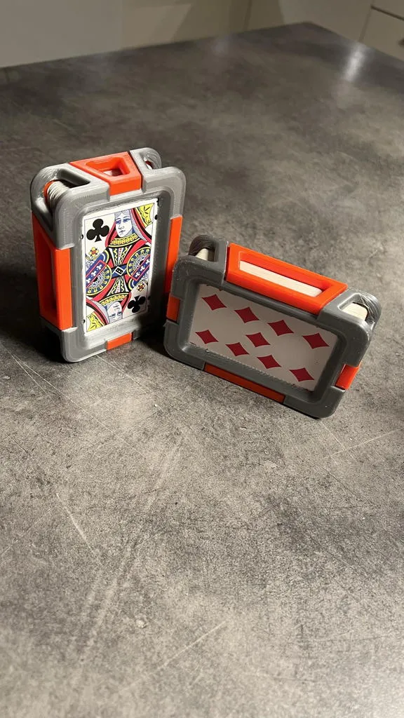 Bridge size deck card Keeper