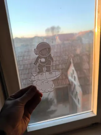 Baby Astronaut