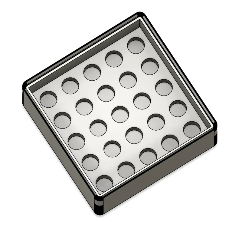 Gridfinity PC4-M10 Bin for AMS Stand Drawers