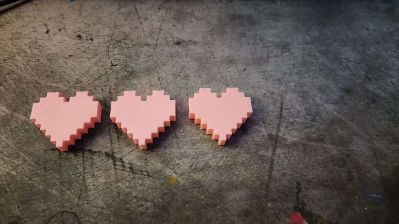 Pixel Heart