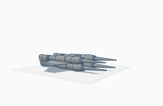 sci fi space ship