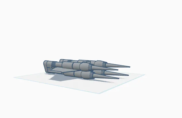 sci fi space ship