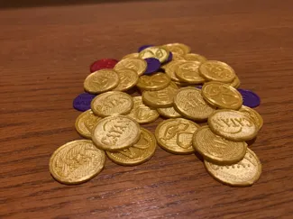 Catan Welfare Token - Two Sided