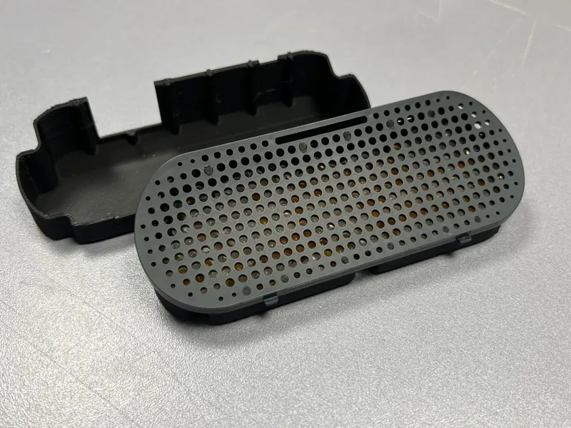 AMS Silica Case Professional