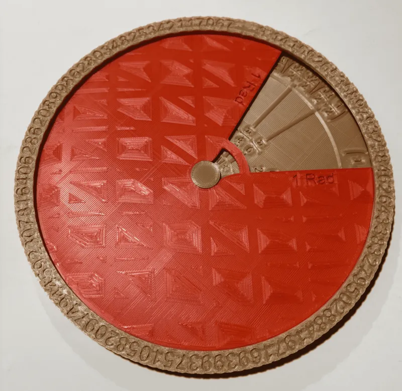Pi(e) Unit Circle