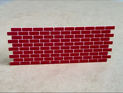 Brick wall