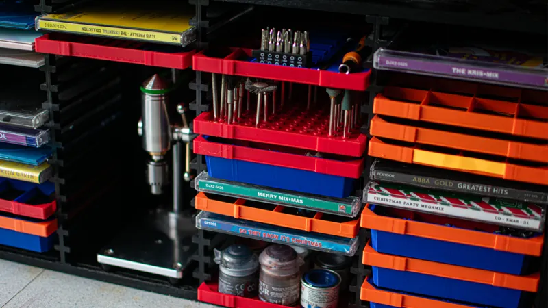 CD Drawers Volume 1