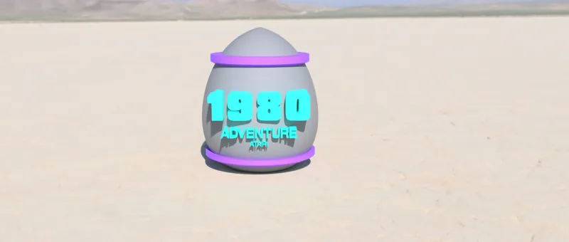 The original easter egg
