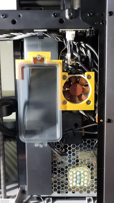 Bambu lab X1 MCU fan for 4410 Noctua. 