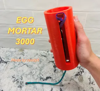 Egg Mortar 3000